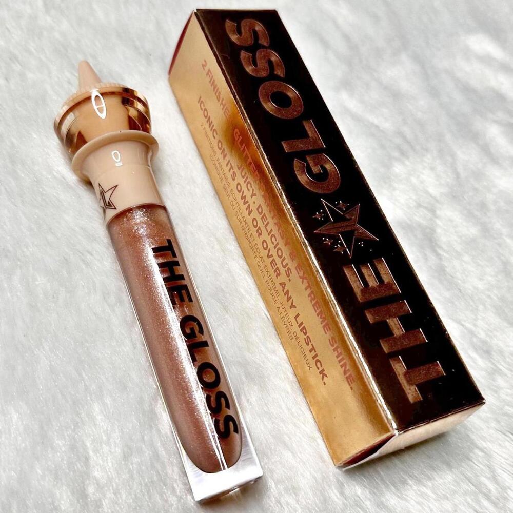 NIB Jeffree Star Mouthful The Gloss Lip Gloss Full Size 4.5ml